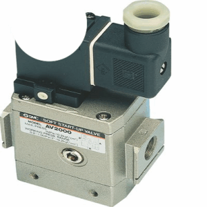 Thiết bị khí nén SMC  - Van khởi động mềm dòng AV2000/3000/4000/5000