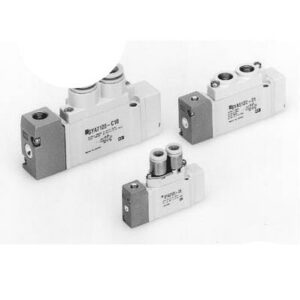 Thiết bị khí nén SMC van tác động khí 5 cổng dòng SYA3000/5000/7000