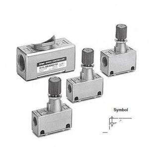 Thiết bị khí nén SMC van tiết lưu dòng AS2000E