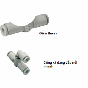 Thiết bị khí nén SMC - Van xả nhanh/ đầu nối nhanh dòng AQ