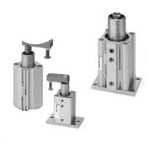 Thiết bị khí nén SMC - Xy lanh xoay kẹp dạng chuẩn dòng MK