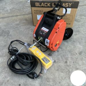 Máy Tời Treo Xây Dựng BLACK LEASY  BKS160