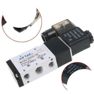 Van điện từ 4V210-08-24VDC 1 coil AIRTAC