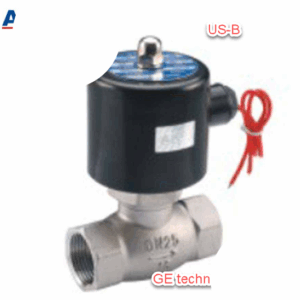 Van điện từ hơi nước thân thép US-B, Van điện từ AKS US-15B, US-20B, US-25B, US-35B, US-40B, US-45B