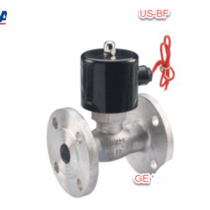Van điện từ nước thân thép US-BF có mặt bích AKS, Van điện từ AKS US-15BF, US-20BF,US-25BF, US-35BF, US-40BF