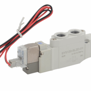 Van điện từ SY9120-5LZD-03 Van điện từ SY9120-5LZD-C12