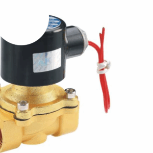 Van điện từ, van nước thường đóng điều khiển bằng điện 220VAC, 24VDC - hãng AKS