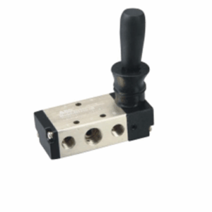Van gạt tay khí nén 3 cổng 2 vị trí hãng AKS, Van điện từ 3H210-06/08, 3H310-08/10