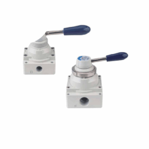 Van hơi gạt tay 4HV , Van gạt tay 4HV, Van gạt tay khí nén 4HV hãng AKS 4HV230-08, 4HV330-08