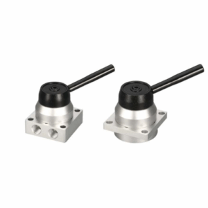 Van hơi gạt tay K34R6 , Van gạt tay K34R6, Van gạt tay khí nén K34R6 hãng AKS K34R6-8, K34R6-08D