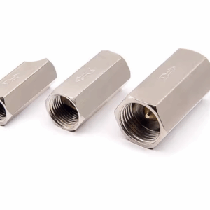 Van một chiều khí nén CV-01/02/03/04 van một chiều 1/8-1/4-3/8-1/2 inch CV-01, CV-02, CV-03, CV-04