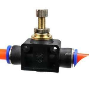 Van tiết lưu SA-16 Van tiết lưu trên đường ống điều chỉnh áp khí SA-16