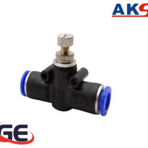 Van tiết lưu SA hãng AKS, Van khí nén SA AKS, Van tay SA hãng AKS, Duct-type Check Valve Pneumatic Push In Fittings AKS, Speed control AKS