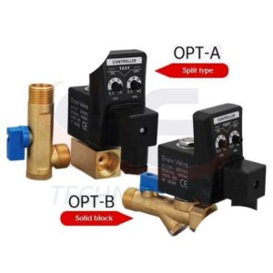 Van xả nước tự động máy nén khí OPT-A OPT-B DN15: Giải pháp xả nước hiệu quả cho hệ thống khí nén