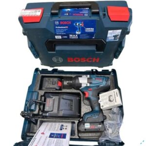 Thân Máy Siết Bulong Bosch GDS 18V-1600 HC (Thân Máy Kèm Hộp Nhựa)